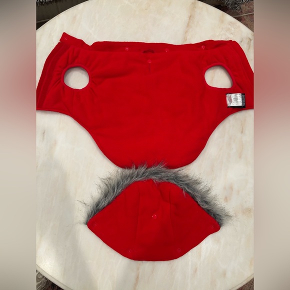 Canada Pooch Everest Explorer Jacket-Red Size 14+. - Picture 12 of 15